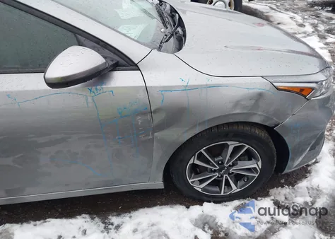 2024 Kia Forte Lxs из США, поврежденный, VIN 3KPF24AD5RE716880